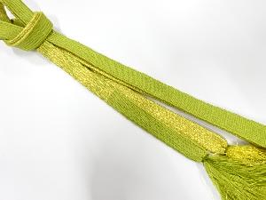 正絹　手組帯締め